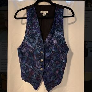 Beautiful Floral Vest